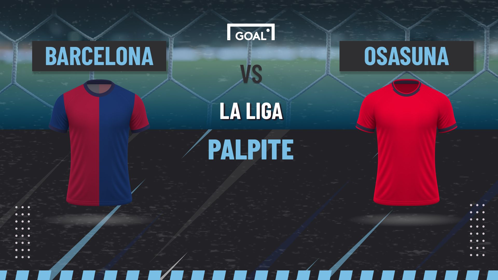 Palpite Barcelona x Osasuna - La Liga - 13/12/2025 | Goal.com Brasil